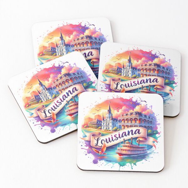 Item preview, ✨Vintage US State Watercolor Maps – Retro Travel Art for T-Shirts, Mugs, Stickers & Home Decor designed and sold by artedigital99.