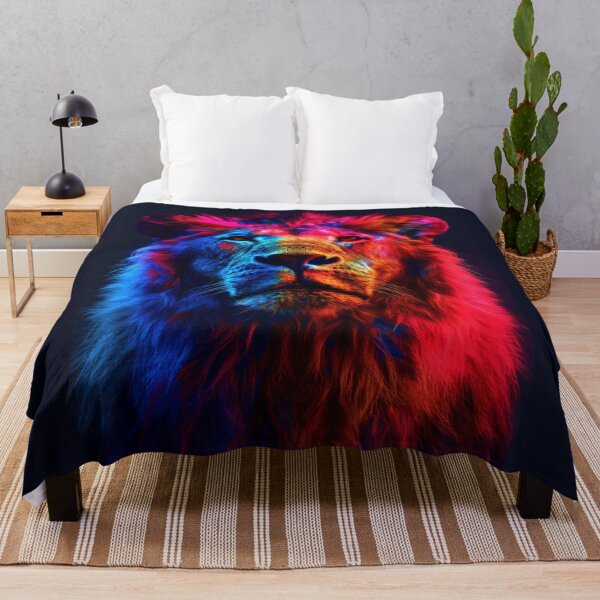 Item preview, rainbow strong lion designed and sold by Agarweinchtien.