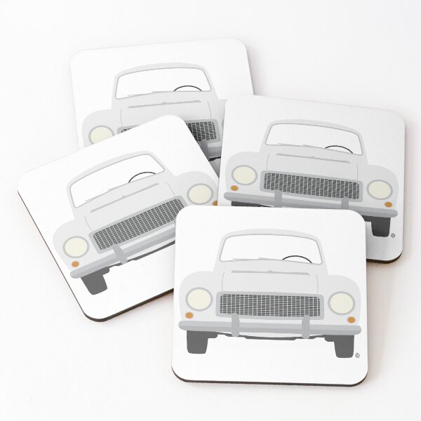 Artikelvorschau, Klassische schwedische Autos Duett, Kattenrygg, PV544, PV445, PV555 und PV455 entworfen und verkauft von Bram Donker.