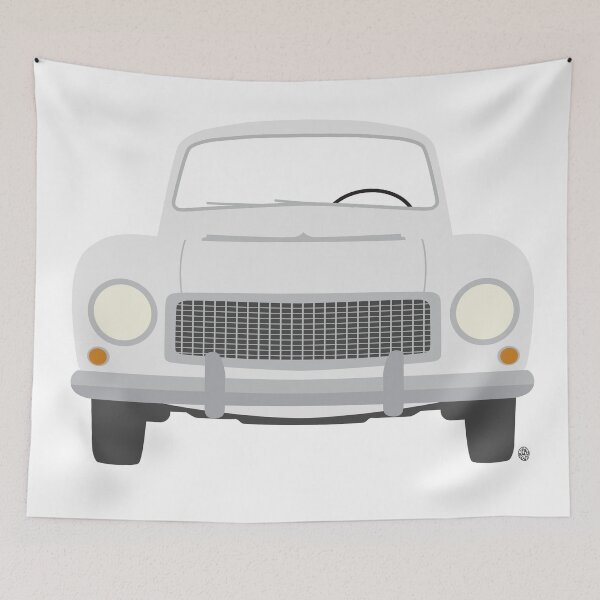 Item preview, Classic Swedish Car Duett, Kattenrygg, PV544, PV445, PV555 and PV455 designed and sold by Bram Donker.