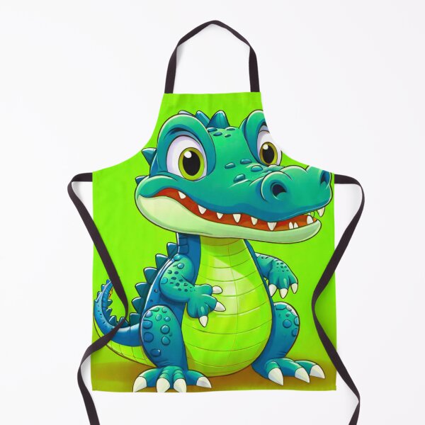 Item preview, Whimsical Cartoon Crocodile Design designed and sold by GrizzlyCollective.