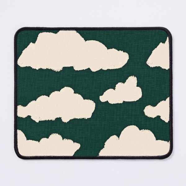 Item preview, Hand-Drawn Fluffy Clouds Pattern designed and sold by patternicco.