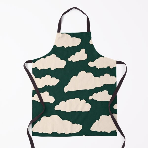 Item preview, Hand-Drawn Fluffy Clouds Pattern designed and sold by patternicco.