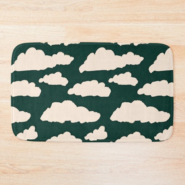 Item preview, Hand-Drawn Fluffy Clouds Pattern designed and sold by patternicco.