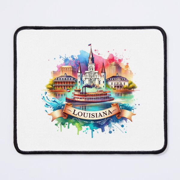 Item preview, ✨Vintage US State Watercolor Maps – Retro Travel Art for T-Shirts, Mugs, Stickers & Home Decor designed and sold by artedigital99.