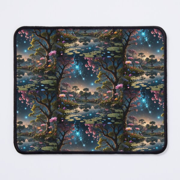 Item preview, Serene Celestial Garden in Space designed and sold by koreatvtea.