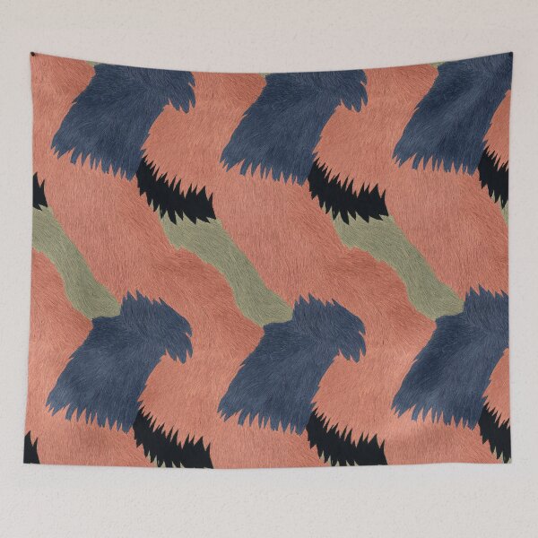 Item preview, Artistic Fluffy Texture Print designed and sold by patternicco.