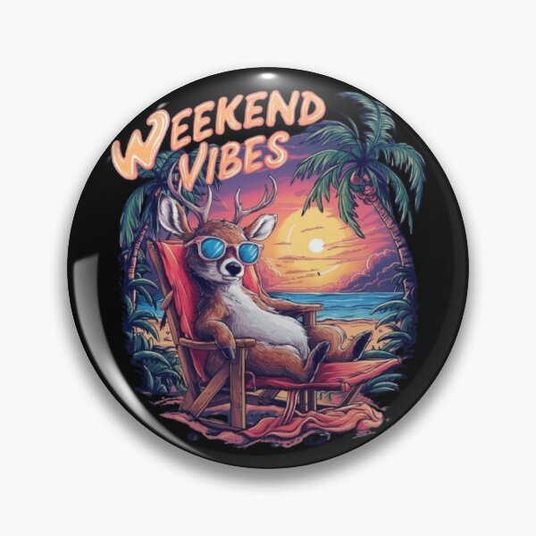 Item preview, Weekend Vibes Deer designed and sold by JMMR.