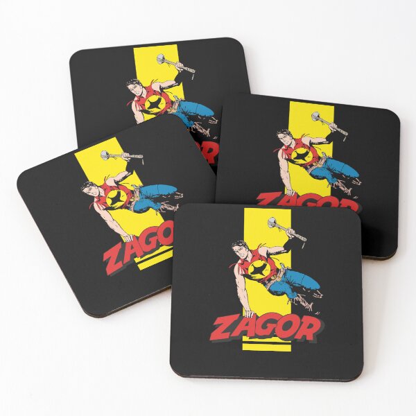 Item preview, Zagor designed and sold by W-A-W-A.