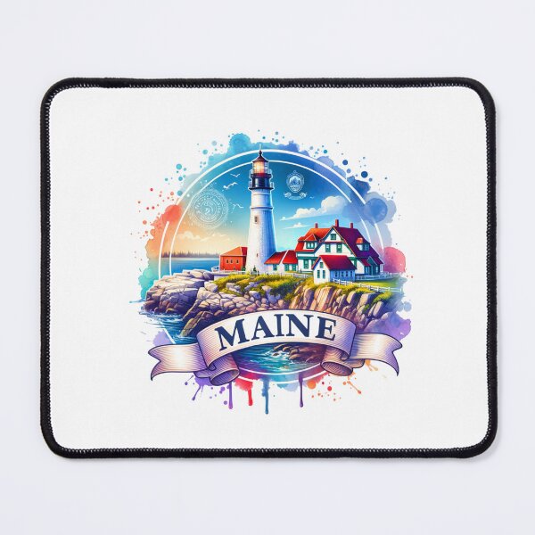 Item preview, ✨Vintage US State Watercolor Maps – Retro Travel Art for T-Shirts, Mugs, Stickers & Home Decor designed and sold by artedigital99.