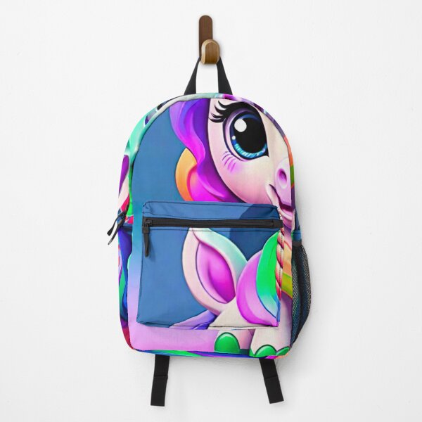 Item preview, Cute and Cuddly Cartoon Unicorn designed and sold by GrizzlyCollective.