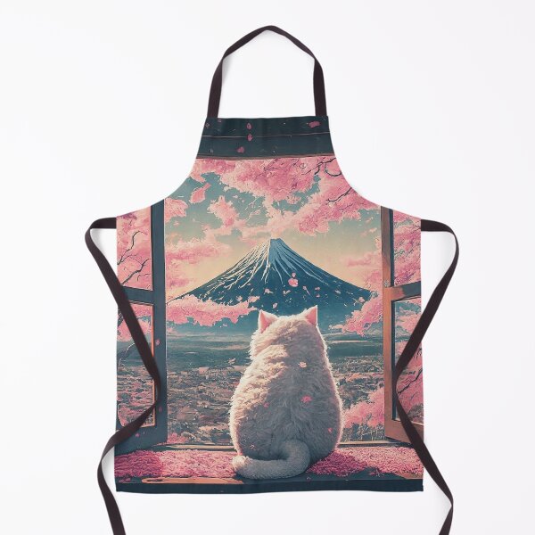 Item preview, Feline's View of Fuji designed and sold by kyxur.