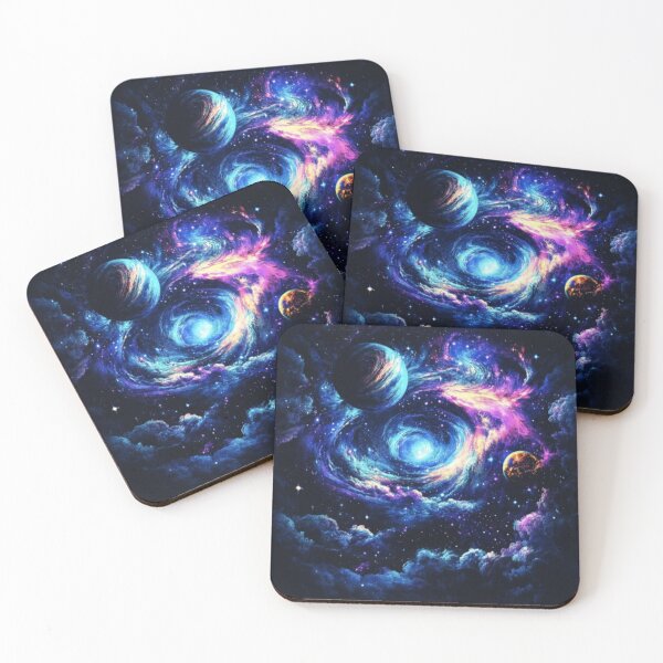 Item preview, Ethereal Galactic Swirl with Planets designed and sold by Rafał Stadnik.