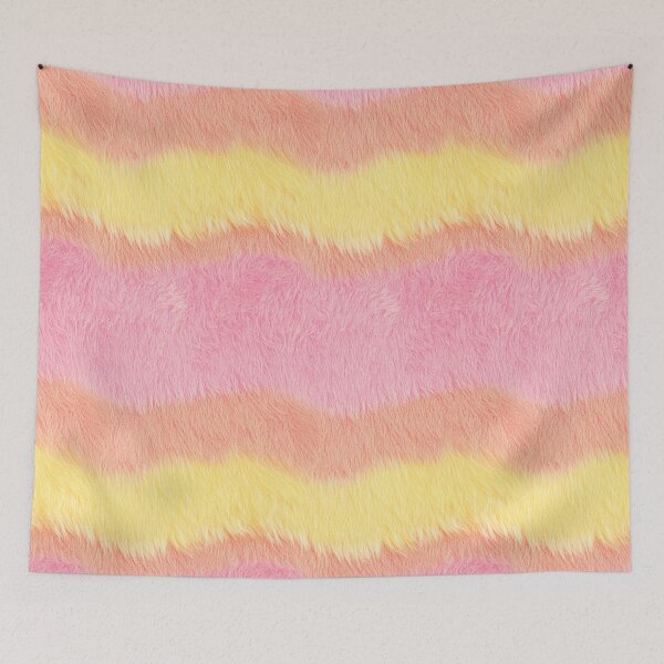 Item preview, Colourful Fluffy Texture Pattern designed and sold by patternicco.