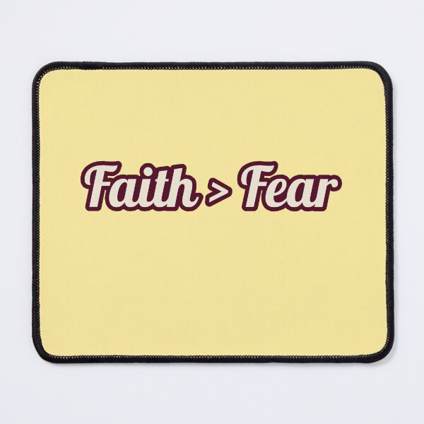 Item preview, Faith is Greater than Fear ,Retro Christian Women's Gospel Quotes, Inspirational Christian Woman Design designed and sold by mattlee20.