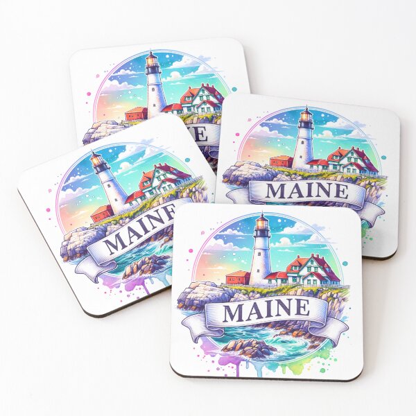 Item preview, ✨Vintage US State Watercolor Maps – Retro Travel Art for T-Shirts, Mugs, Stickers & Home Decor designed and sold by artedigital99.