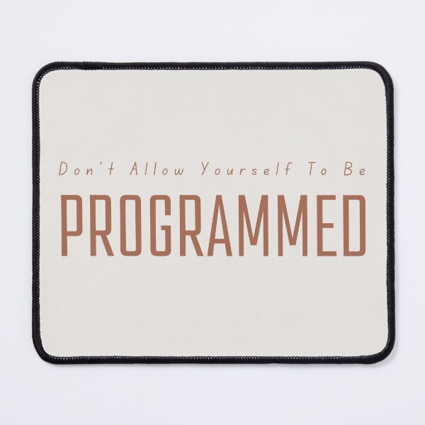 Item preview, PROGRAMMED designed and sold by DEWDesigns.
