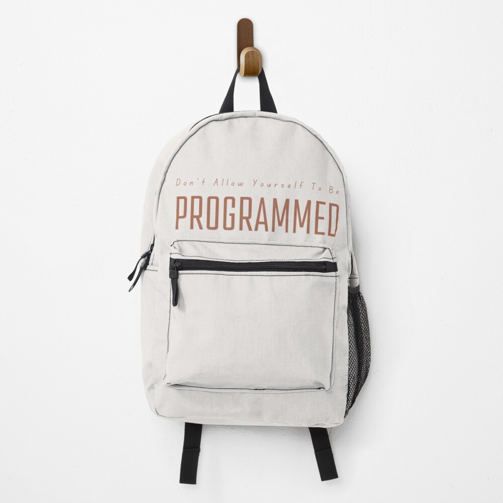Artikel-Vorschau von Rucksack, designt und verkauft von DEWDesigns.