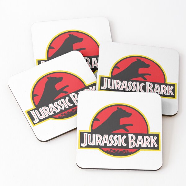 Item preview, Jurassic Bark designed and sold by MagpEyeball.