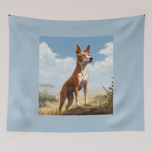 Item preview, African Basenji designed and sold by Samuelsboro.