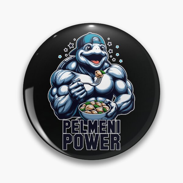 Item preview, Pelmeni Power Turtle Gift designed and sold by Pineapple-Tree.