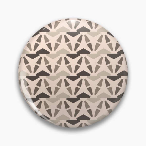 Item preview, A seamless pattern with a repeating brown design. designed and sold by chicterday.