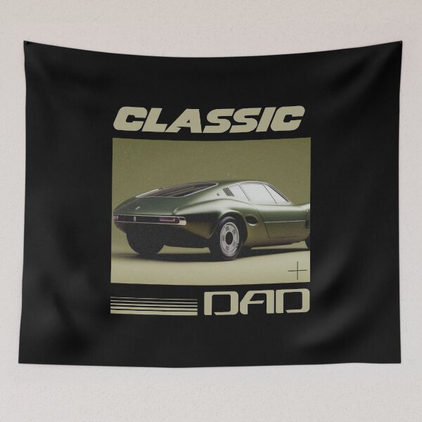 Item preview, Classic Dad Car Lover Classic Car Memes Classic Dad Memes designed and sold by ArabCorner.