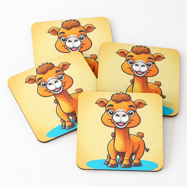 Item preview, Charming Cartoon Camel Design designed and sold by GrizzlyCollective.