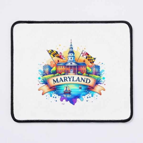 Item preview, ✨Vintage US State Watercolor Maps – Unique Retro Travel Art for Apparel, Mugs, Stickers & More designed and sold by artedigital99.