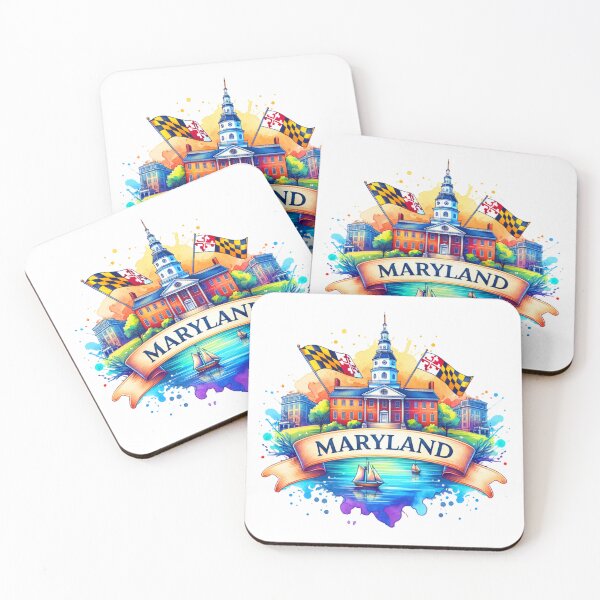 Item preview, ✨Vintage US State Watercolor Maps – Unique Retro Travel Art for Apparel, Mugs, Stickers & More designed and sold by artedigital99.