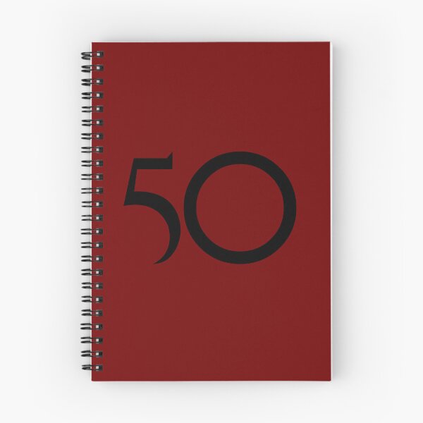 Item preview, 50, fifty, black, quake designed and sold by Numbers-Art.