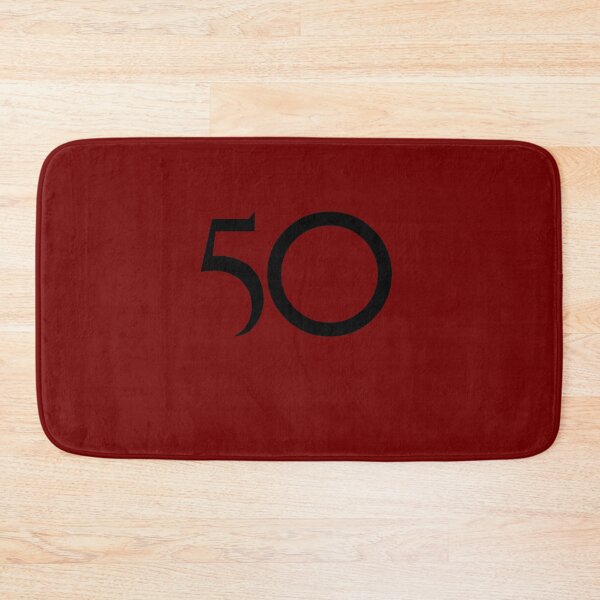 Item preview, 50, fifty, black, quake designed and sold by Numbers-Art.