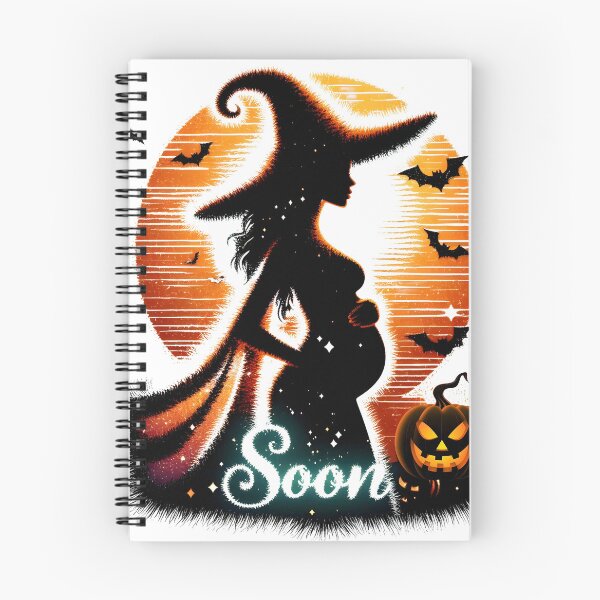 Item preview, Halloween Baby Announcement designed and sold by StyLeHi.