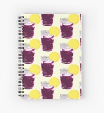 Granada--no pasa nada Spiral Notebook