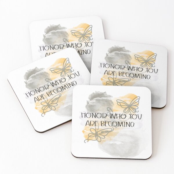 Item preview, Honor Who You Are Becoming designed and sold by ArtsySnarksy.