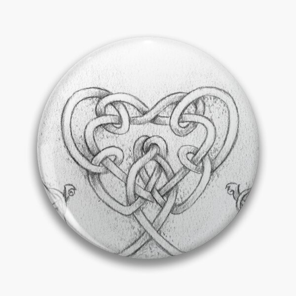 Item preview, Cats heart interlac designed and sold by Stryx-d-A.