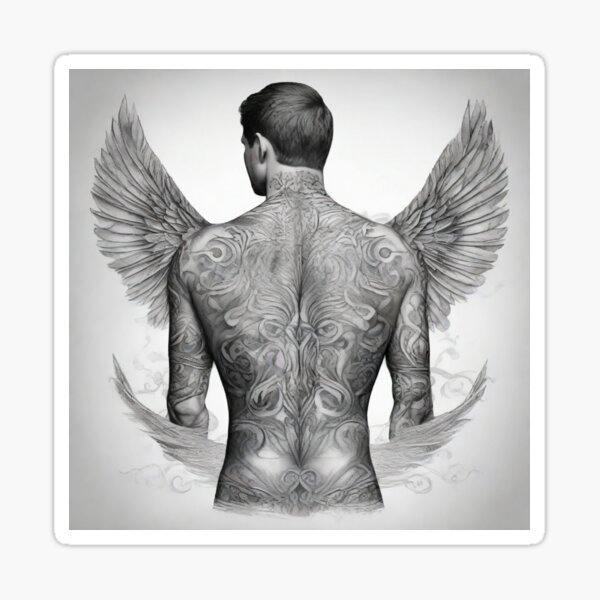Item preview, The Winged Man designed and sold by SpartaTees.