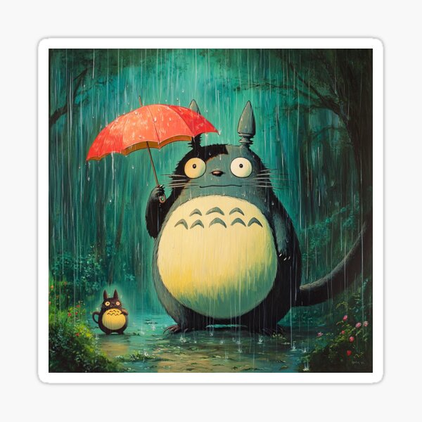 Aperçu de l'œuvre Compagnons des jours de pluie créée et vendue par Pei-Kang Hsu.