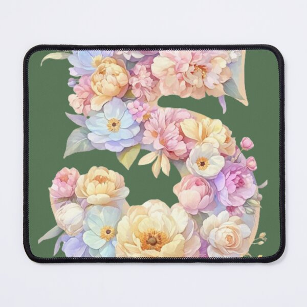 Item preview, Flower Number Five designed and sold by emilykang.