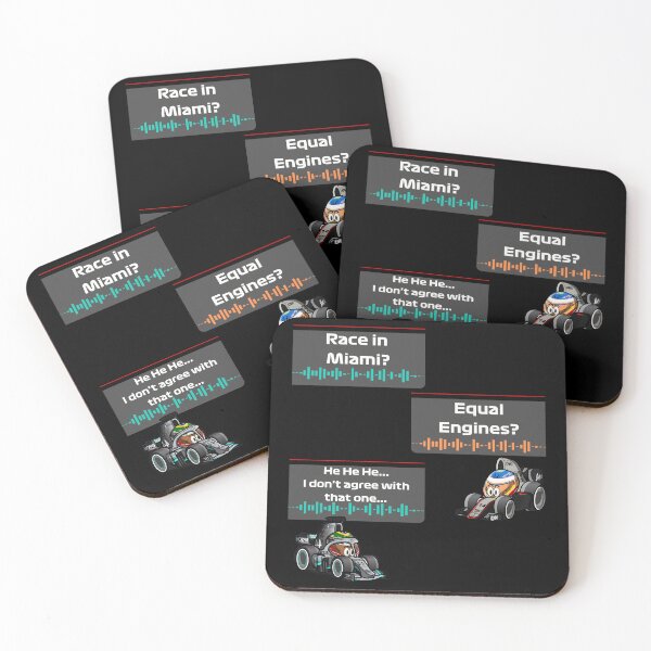 Item preview, Alonso Hamilton Equal Engines Press conference Banter designed and sold by Pink Polar F1.
