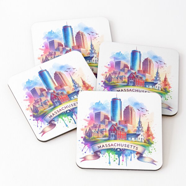 Item preview, ✨Vintage US State Watercolor Maps – Unique Retro Travel Art for Apparel, Mugs, Stickers & More designed and sold by artedigital99.