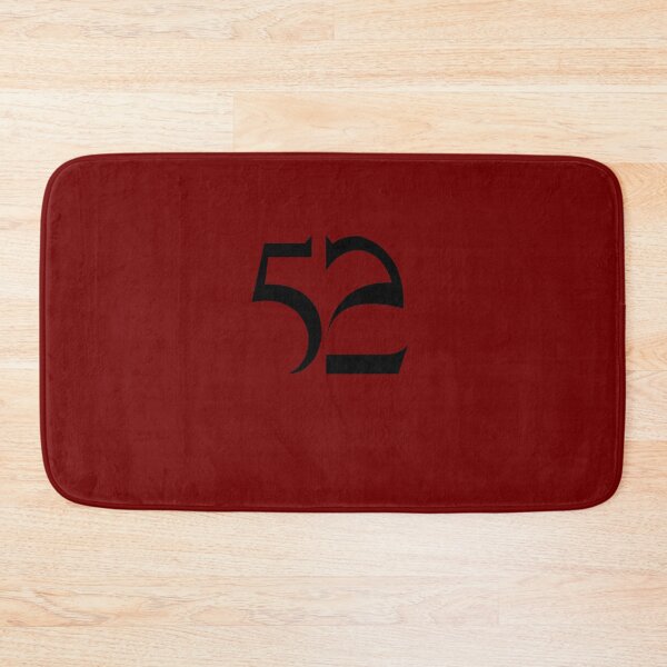 Item preview, 52, fifty-two, black, quake designed and sold by Numbers-Art.