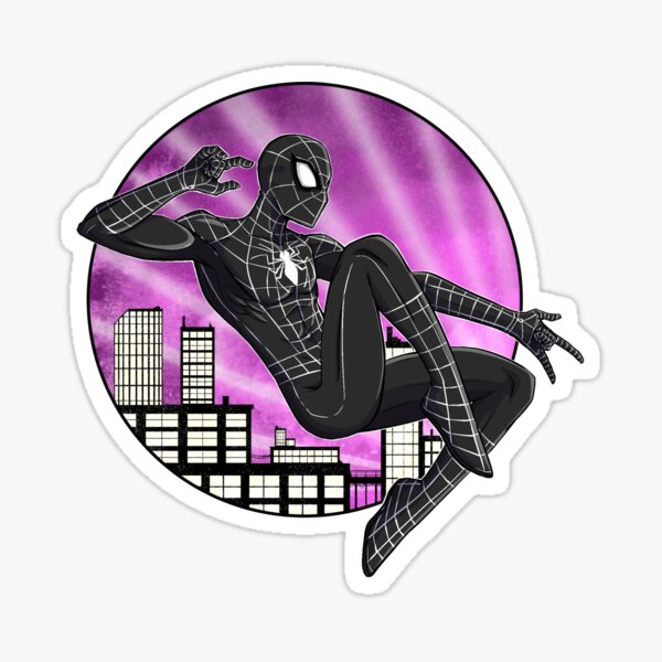 Artikel-Vorschau von Schwarzer Spidey-Anzug, designt und verkauft von cry-babyDC.