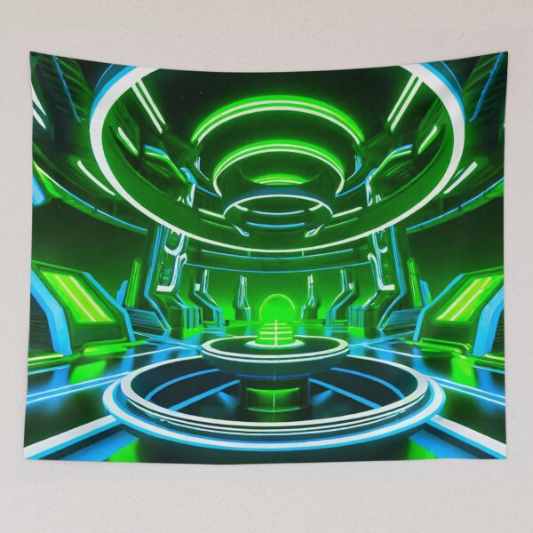 Item preview, Advanced UFO Cockpit Interior designed and sold by GrizzlyCollective.