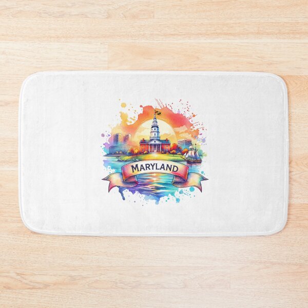 Artikelvorschau, ✨Vintage-Aquarellkarten der US-Bundesstaaten – Einzigartige Retro-Reisekunst für Kleidung, Tassen, Aufkleber und mehr entworfen und verkauft von artedigital99.