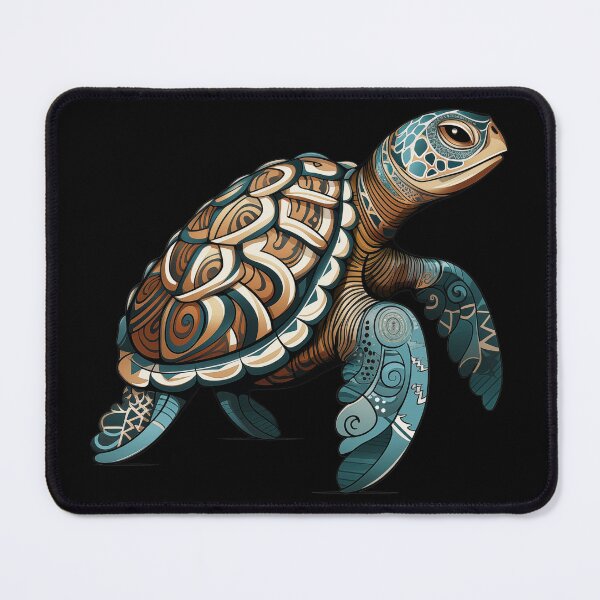 Item preview, Tribal Turtle designed and sold by TeeTemptation.