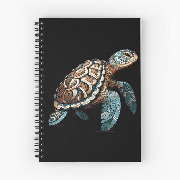 Item preview, Tribal Turtle designed and sold by TeeTemptation.