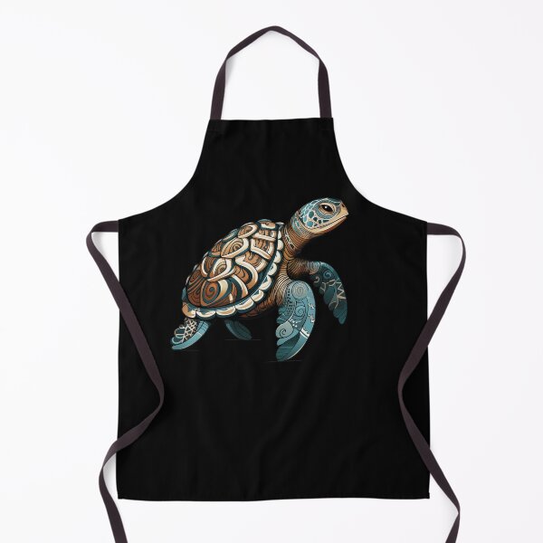 Item preview, Tribal Turtle designed and sold by TeeTemptation.