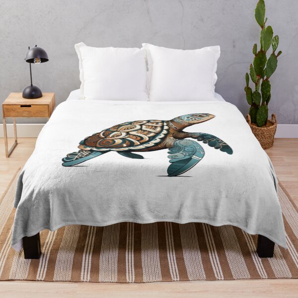 Item preview, Tribal Turtle designed and sold by TeeTemptation.