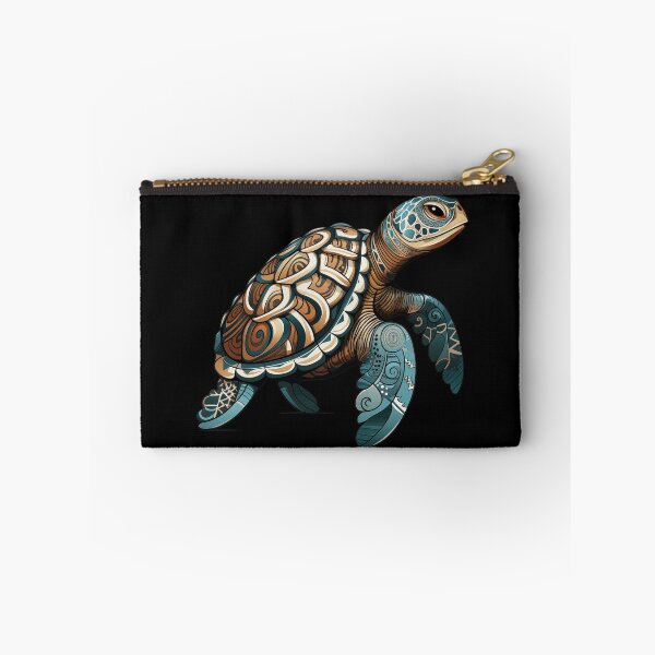 Item preview, Tribal Turtle designed and sold by TeeTemptation.